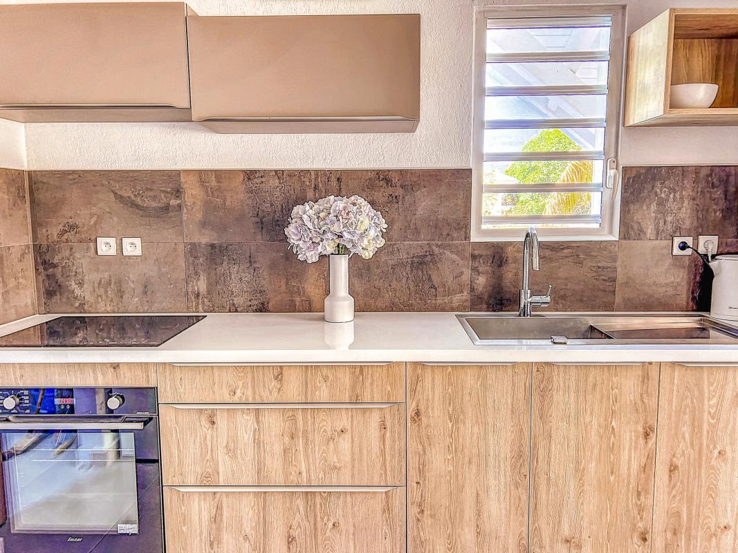 A louer villa Baie Orientale Saint Martin_ Cuisine - 10